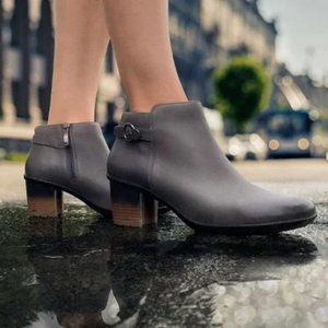 Dansko Perry Bootie Size 42 Eu 12 US Burnished Grey